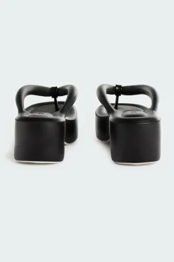 PLATFORM - sandales | Noir