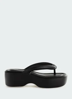 PLATFORM - sandales | Noir