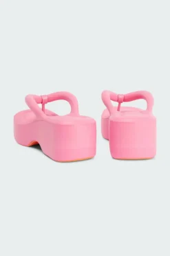 PLATFORM - sandales | Rose