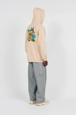 Platter Hood - Hoodie | Beige