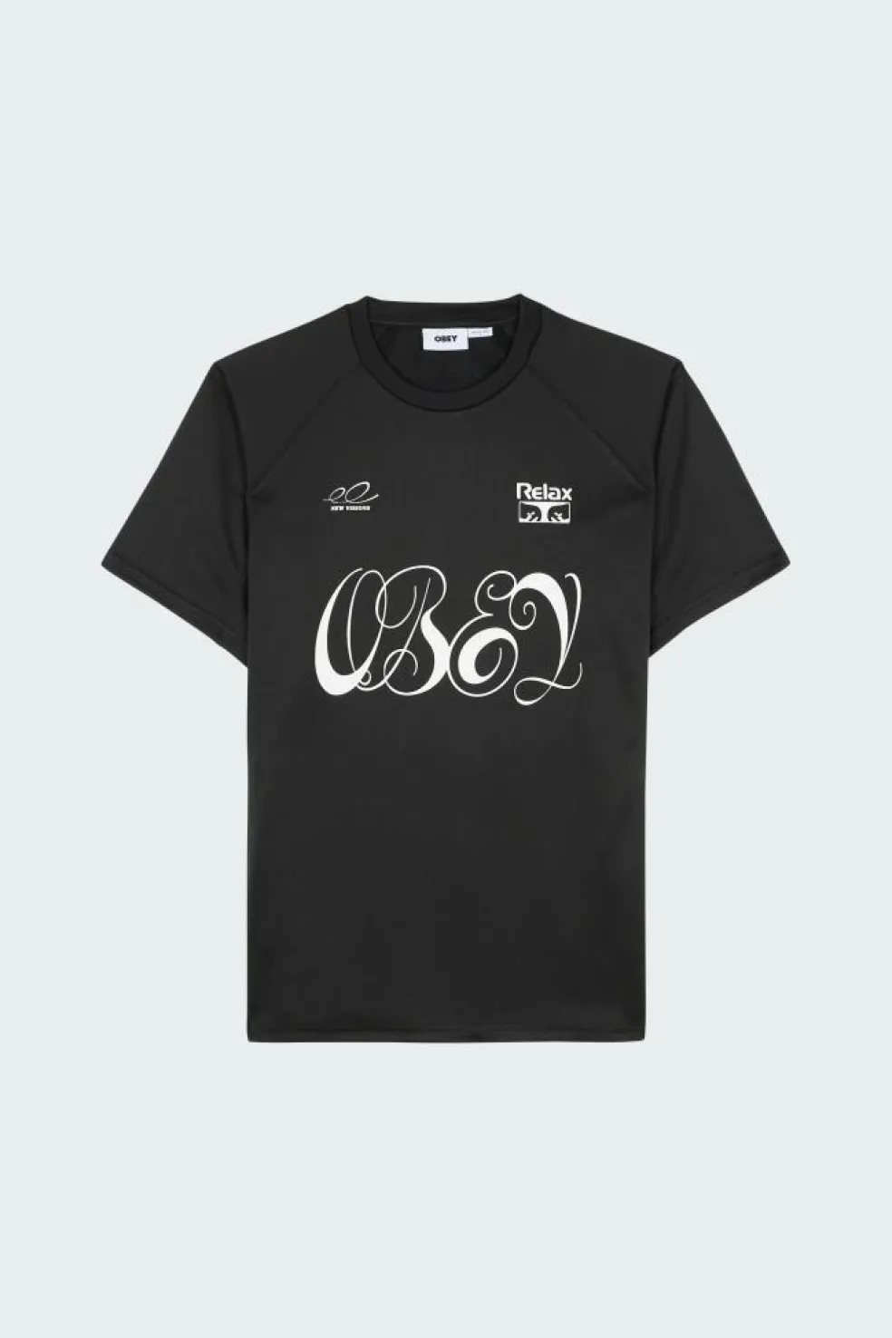 PLAZA ACTIVE TOP - Jersey | Noir