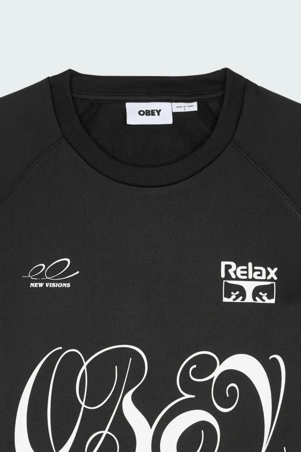 PLAZA ACTIVE TOP - Jersey | Noir