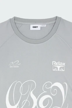 PLAZA ACTIVE TOP - Jersey | Gris