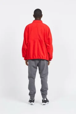 PLR LS HZ - polaire | Rouge