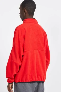 PLR LS HZ - polaire | Rouge