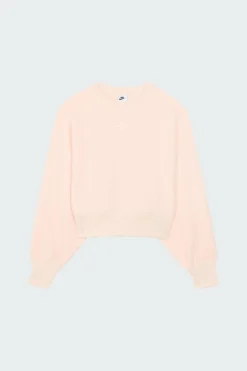 PLSH FZ HDY - Sweatshirt | Beige