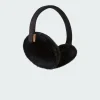 PLUSH EARMUFFS - Cache-oreilles | Noir