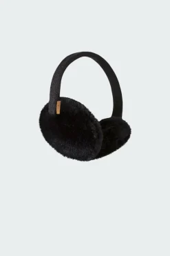 PLUSH EARMUFFS - Cache-oreilles | Noir