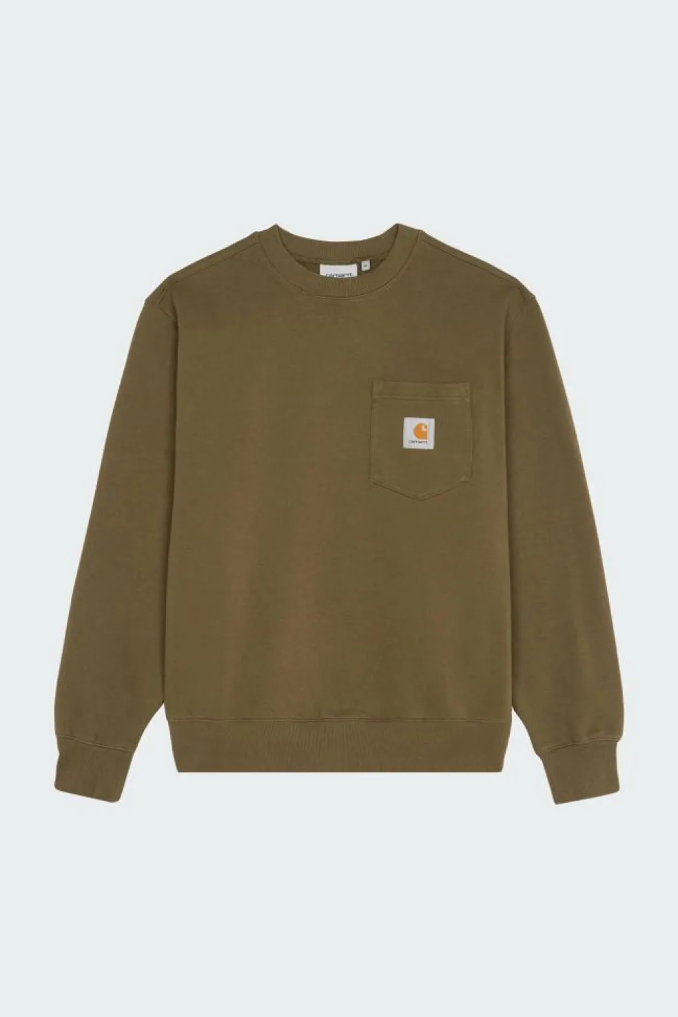 Pocket - Sweat | Kaki