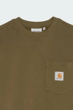 Pocket - Sweat | Kaki