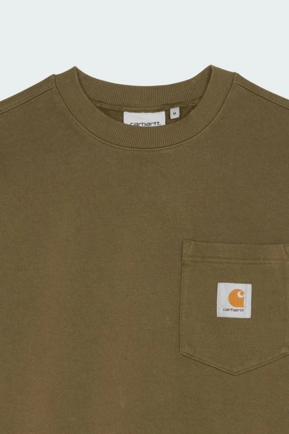 Pocket - Sweat | Kaki