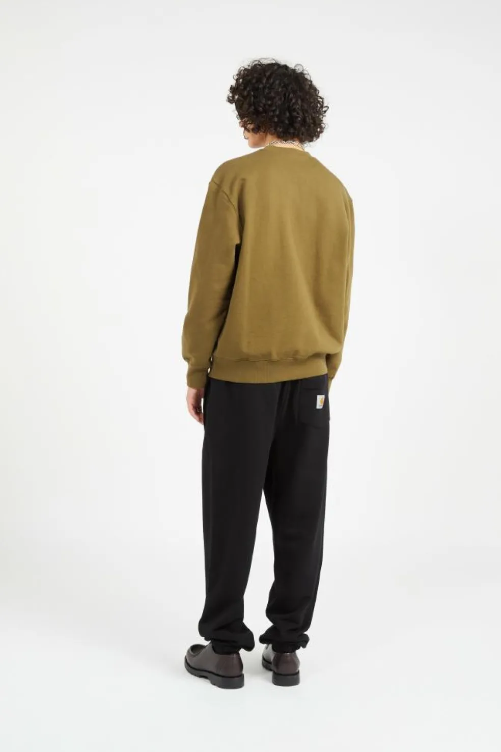 Pocket - Sweat | Kaki