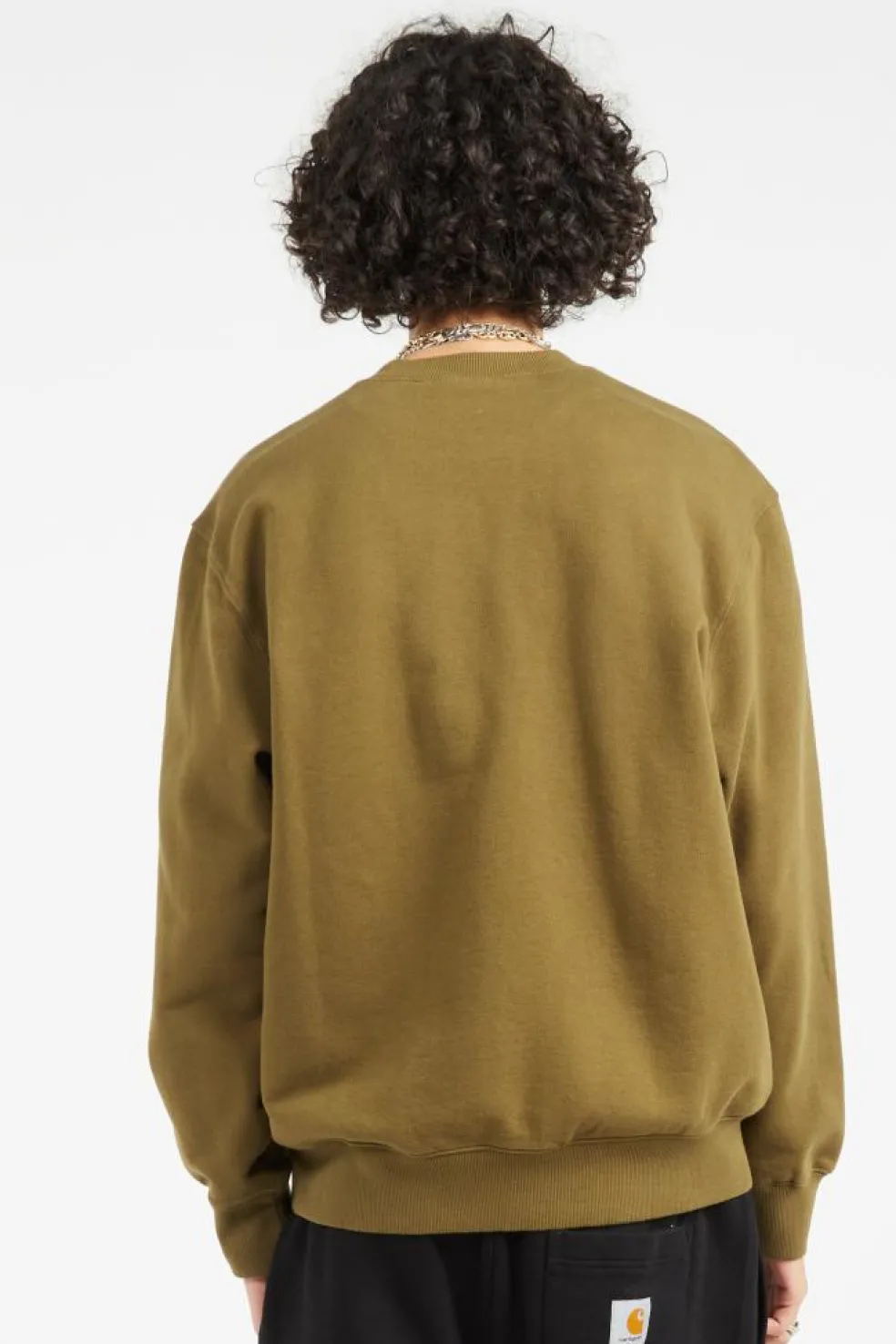 Pocket - Sweat | Kaki