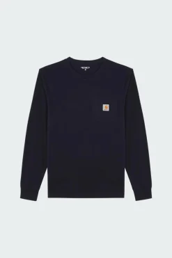 Pocket - T-shirt | Bleu