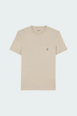 Pocket - T-shirt | Beige