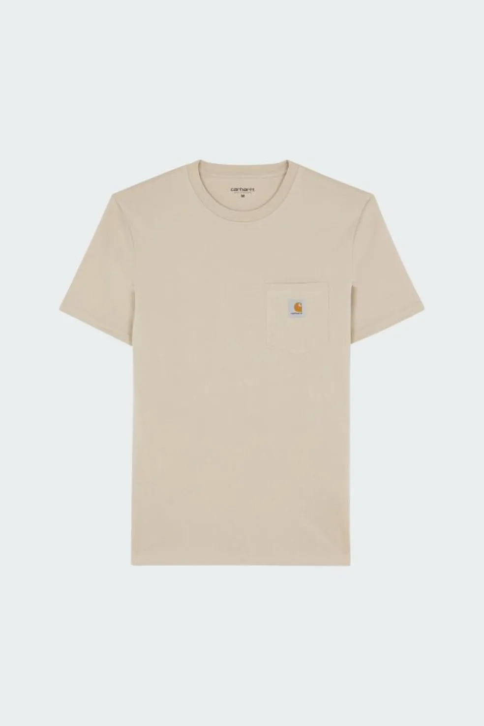 Pocket - T-shirt | Beige