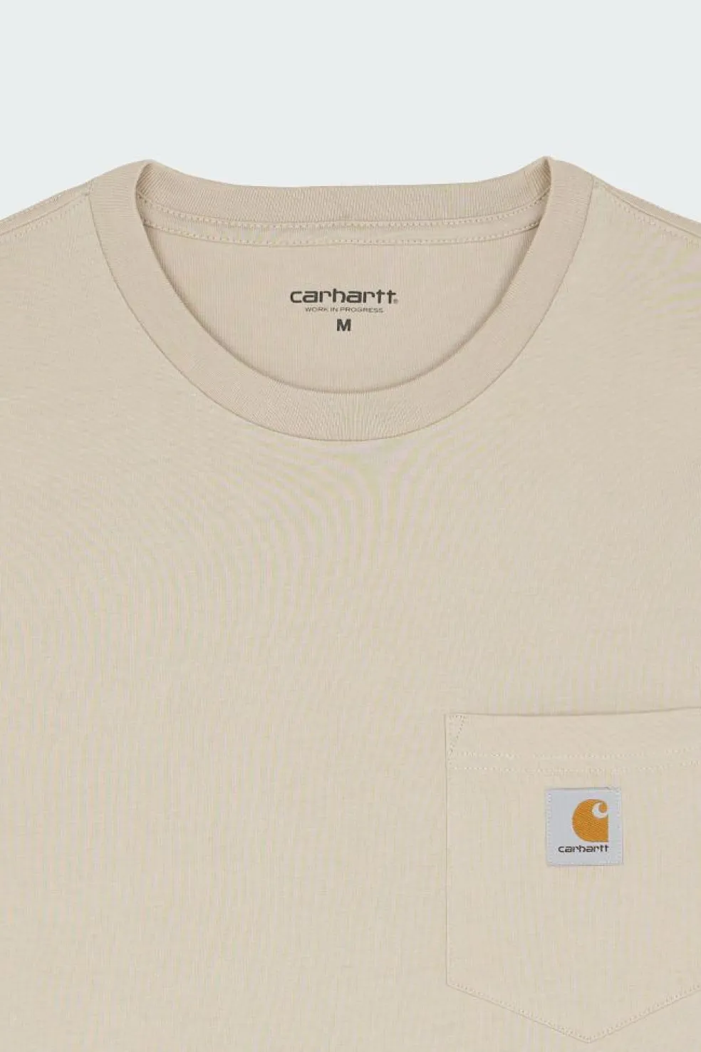 Pocket - T-shirt | Beige