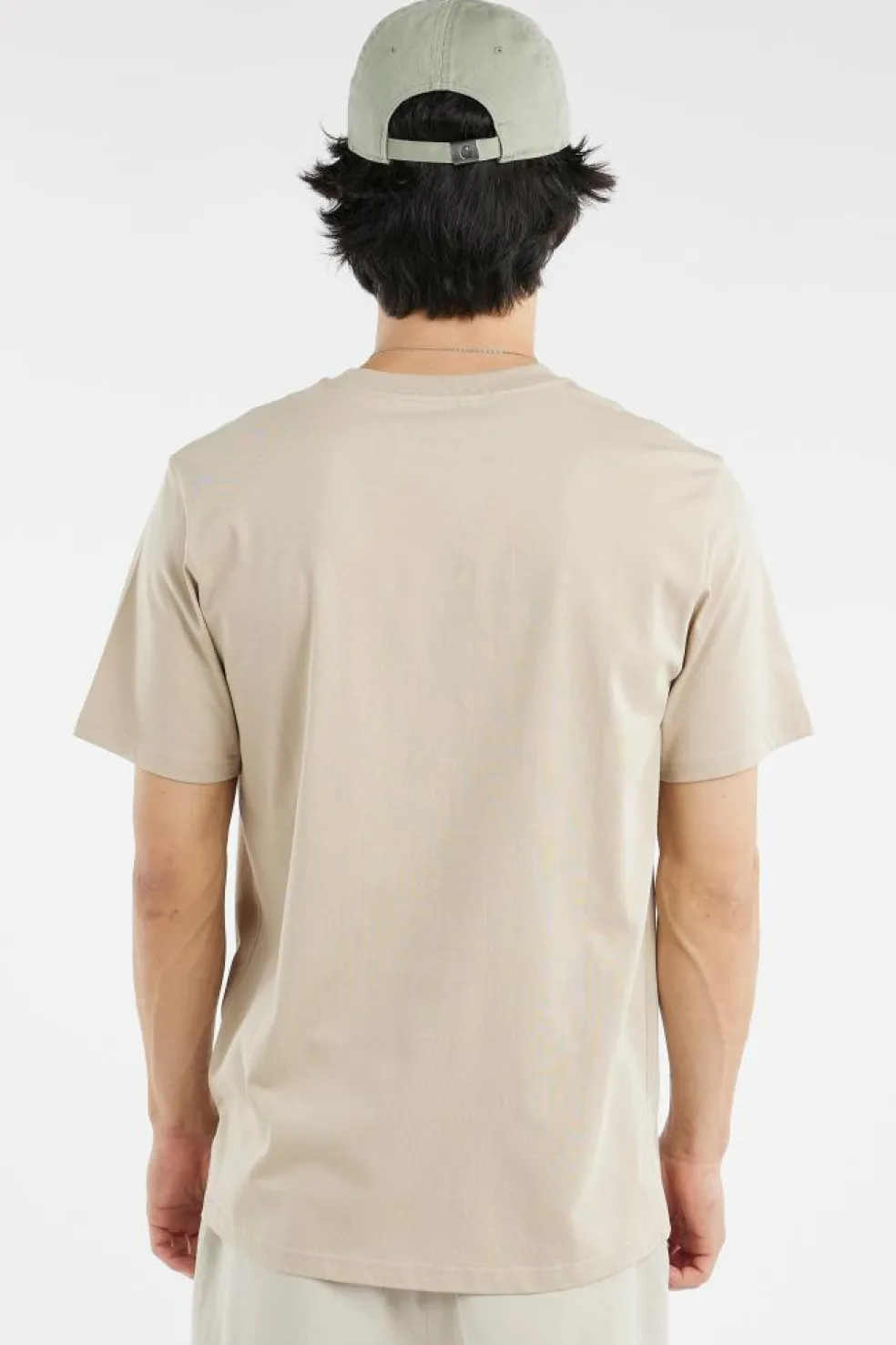 Pocket - T-shirt | Beige
