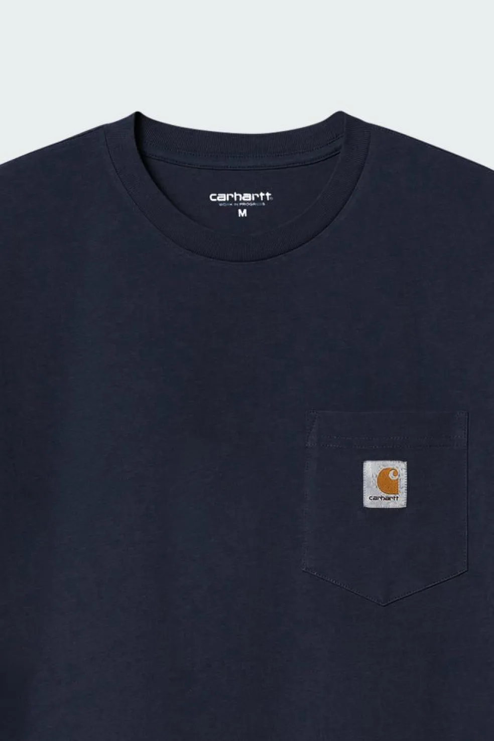 Pocket - T-shirt | Bleu