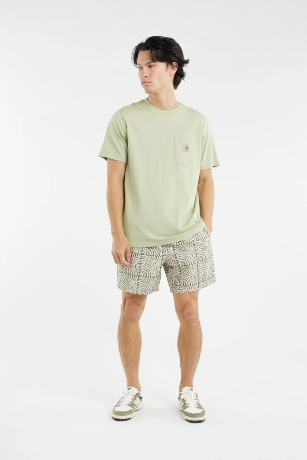 Pocket - T-shirt | Kaki