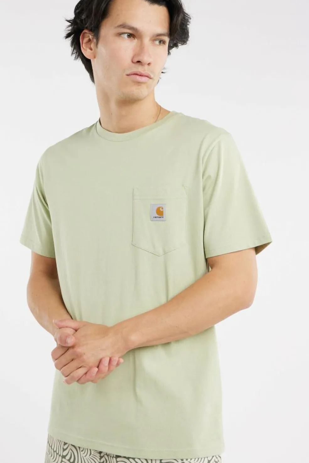 Pocket - T-shirt | Kaki