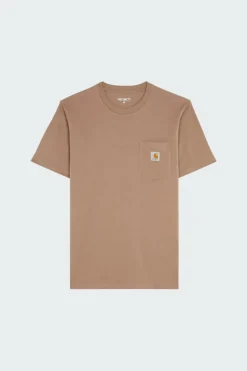 Pocket - T-shirt | Marron
