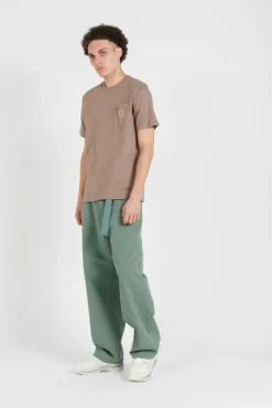 Pocket - T-shirt | Marron