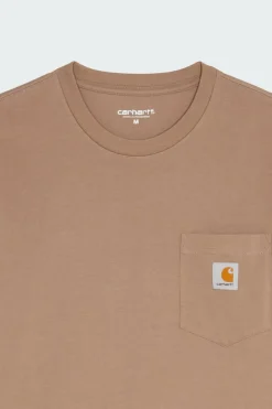 Pocket - T-shirt | Marron