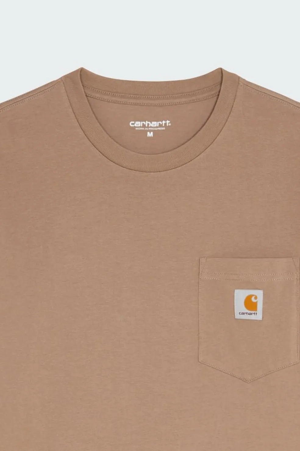 Pocket - T-shirt | Marron
