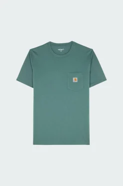 Pocket - T-shirt | Vert
