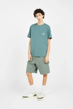 Pocket - T-shirt | Vert