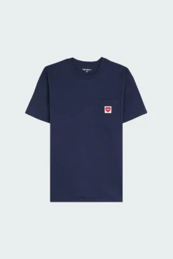 Pocket Heart T-Shirt - T-shirt | Bleu