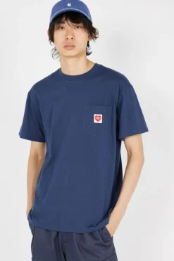 Pocket Heart T-Shirt - T-shirt | Bleu