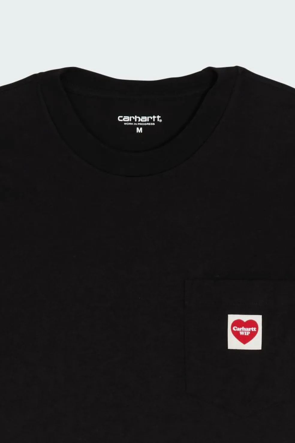 Pocket Heart T-Shirt - T-shirt | Noir