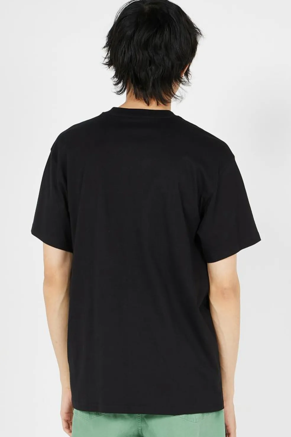 Pocket Heart T-Shirt - T-shirt | Noir