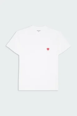 Pocket Heart T-Shirt - T-shirt | Blanc