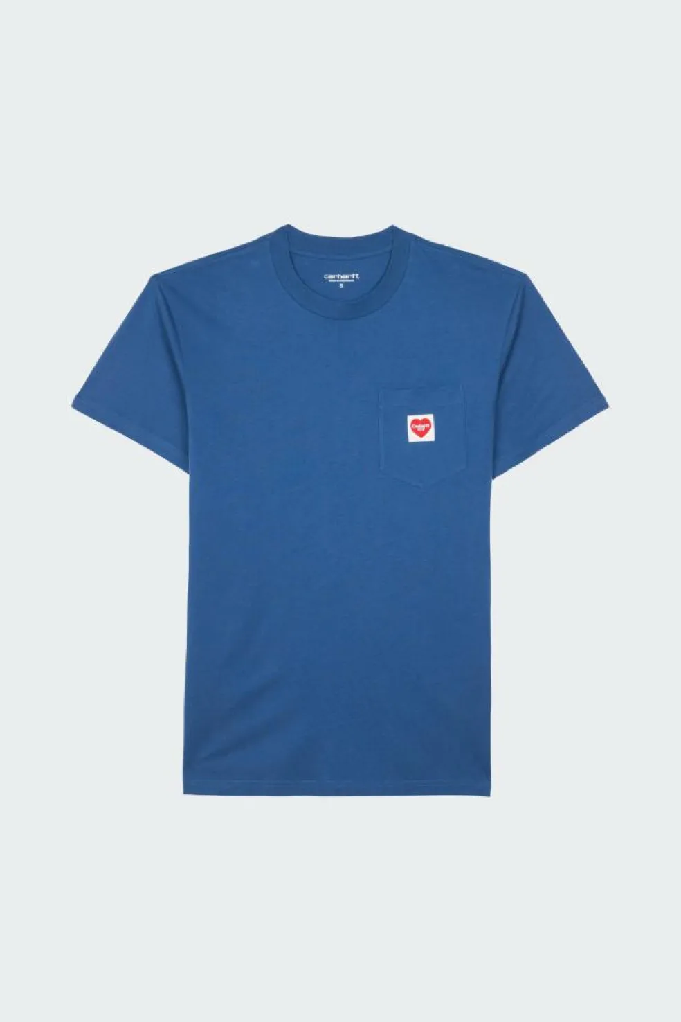 Pocket Heart T-Shirt - T-shirt | Bleu