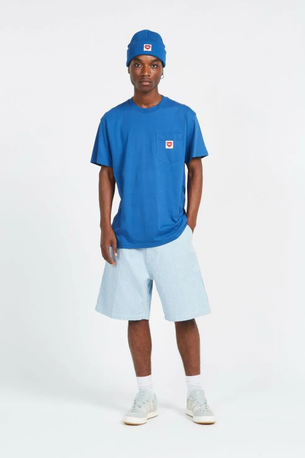 Pocket Heart T-Shirt - T-shirt | Bleu