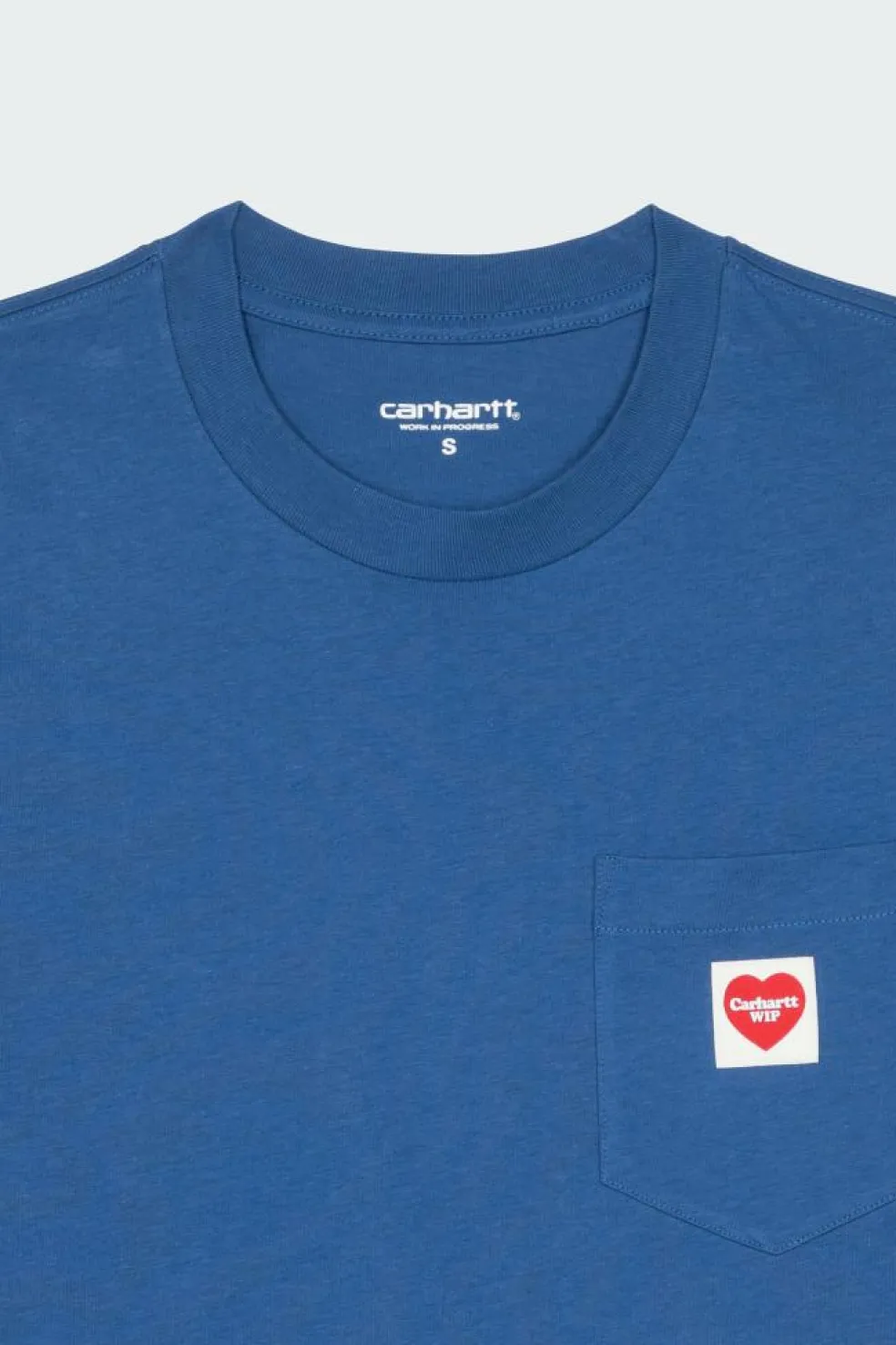 Pocket Heart T-Shirt - T-shirt | Bleu