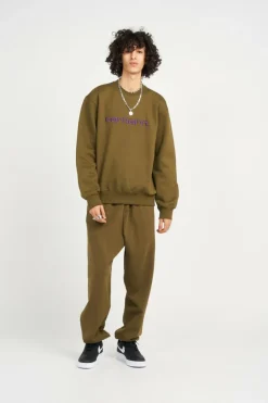 Pocket Sweat Pant - Jogging droit | Kaki