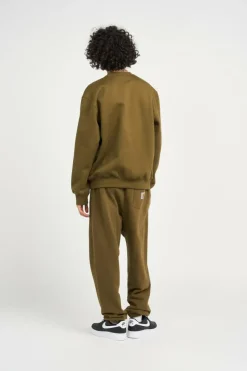 Pocket Sweat Pant - Jogging droit | Kaki