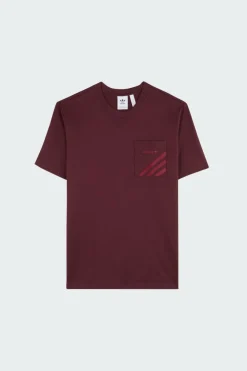 POCKET TEE - T-shirt | Rouge