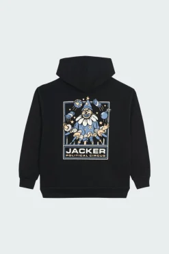 POLITICAL CIRCUS - Hoodie | Noir