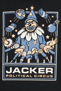 POLITICAL CIRCUS - Hoodie | Noir