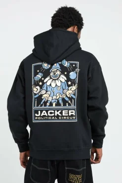 POLITICAL CIRCUS - Hoodie | Noir
