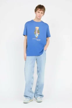 Polo Bear Classic Fit jersey - T-shirt | Bleu