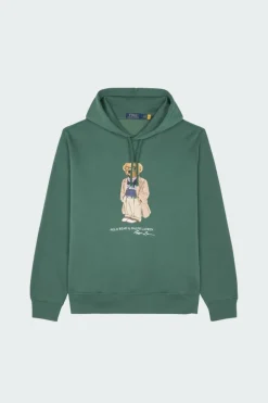 Polo Bear Fleece Hoodie - Hoodie | Vert