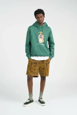 Polo Bear Fleece Hoodie - Hoodie | Vert