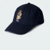 Polo Bear Twill Ball Cap - Casquette | Bleu