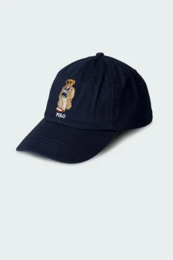 Polo Bear Twill Ball Cap - Casquette | Bleu